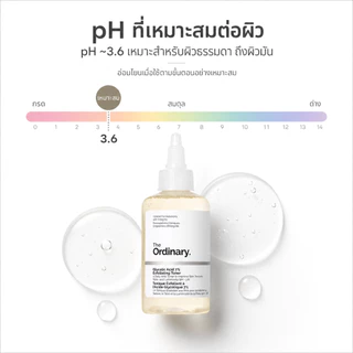 The Ordinary กรดไกลโคลิก 7% โทนเนอร์ | ลดหมองคล้ำ ผิวเรียบเนียน | รับประกันคุณภาพ