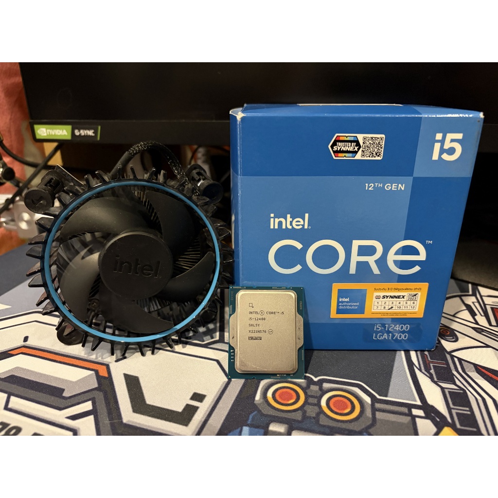 CPU Intel Core i5-12400 2.5 GHz 6C/12T LGA1700 มือสอง ใช้งานปกติ
