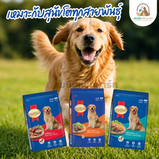 อาหารสุนัขโต SmartHeart ( แบ่งขาย 800G.)