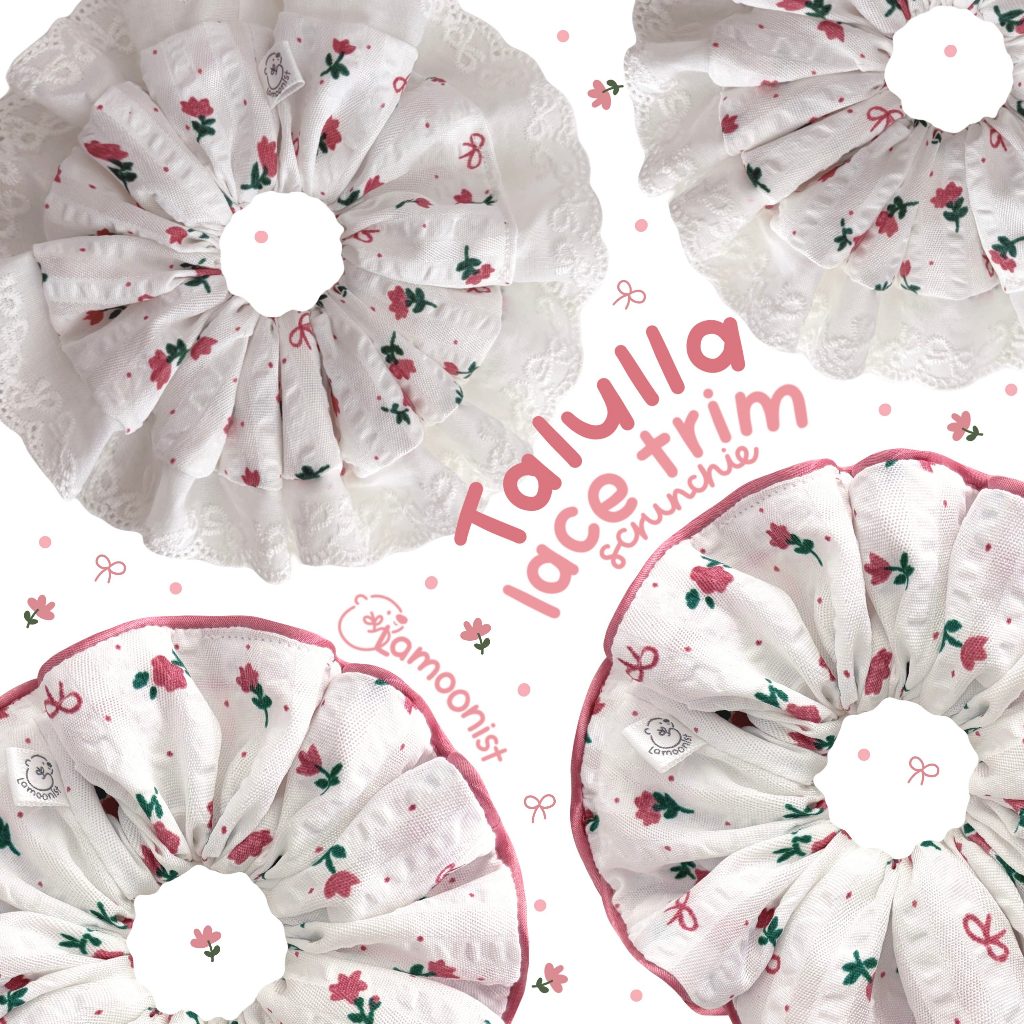 Lamoonist • TALULLA • scrunchies
