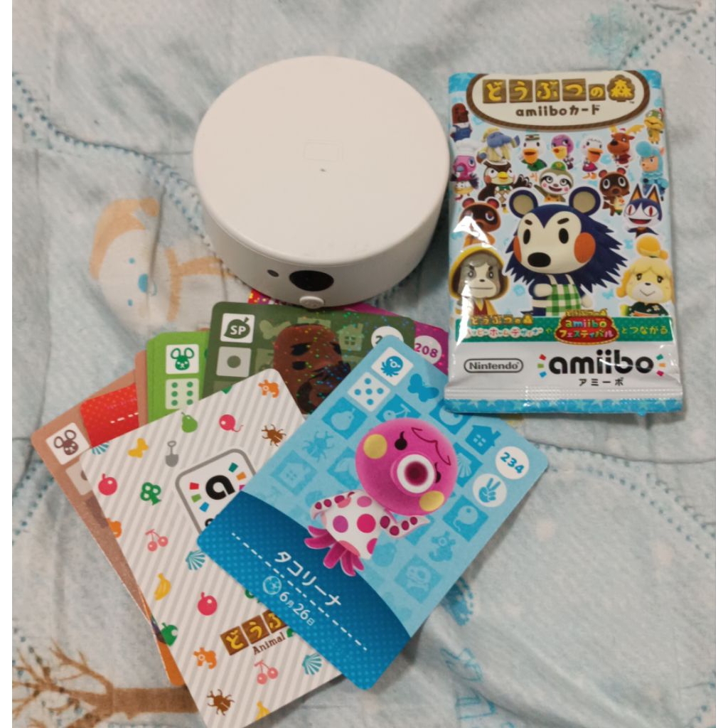 ชุดการ์ด amibo พร้อมตัวรับสัญญาณ 3ds สินค้าญี่ปุ่นมือสอง