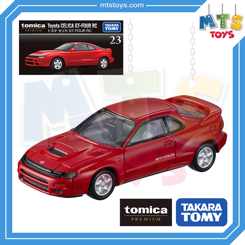 **MTS Toys**Takara Tomy : Tomica Premium no.23 Toyota Celica GT-FOUR RC ของเเท้จากญี่ปุ่น