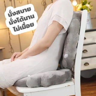 เบาะรองนั่ง ลายสัตว์น่ารัก ทรงดอกไม้ เนื้อผ้ากำมะหยี่นุ่ม ใช้งานได้อเนกประสงค์