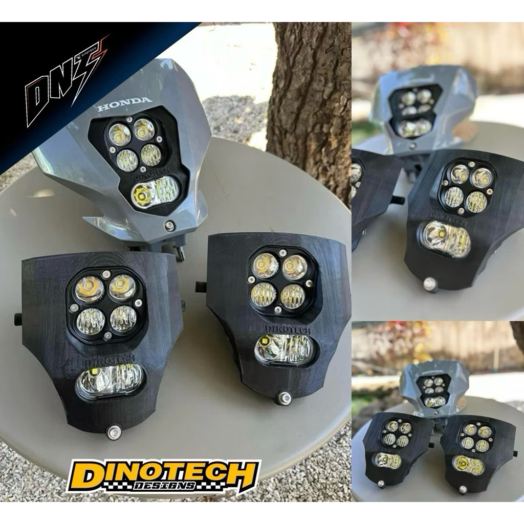 Headlights Dinotech v.4  fits Crf300l