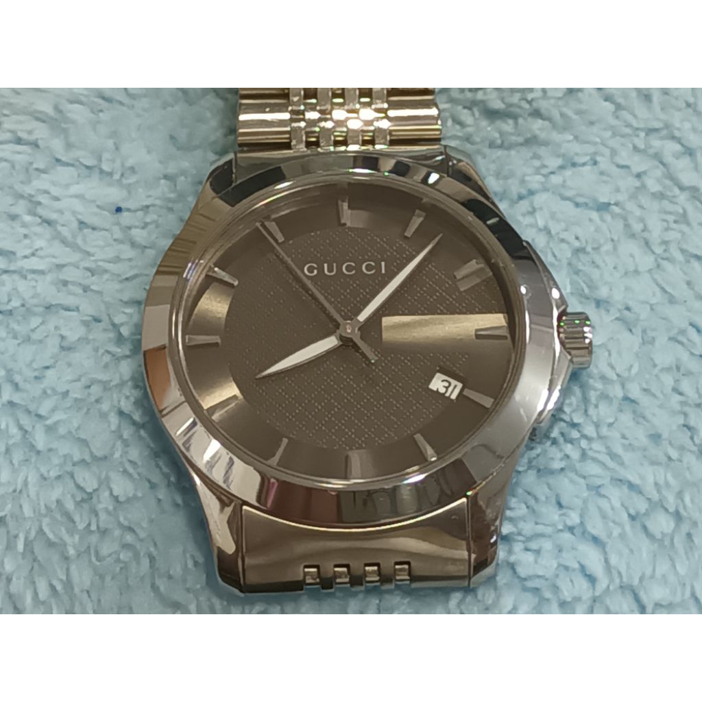 Gucci G-Timeless 126.4 นาฬิกาควอตซ์