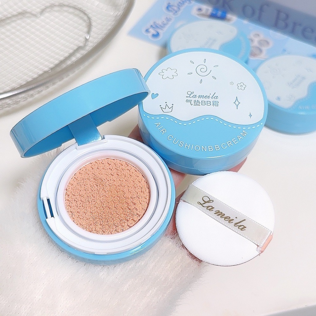 HIHshop BB Lameila บีบีครีมคุชชั่น ให้ความชุ่มชื้น เรียบเนียน เพื่อผิวสวยอย่างเป็นธรรมชาติ