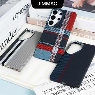 เคส S26 Ultra / S25U / S24U / S23 Ultra Case Kevlar MAG เคสลายเคฟล่า รองรับชาร์จแม่เหล็ก