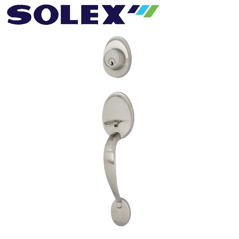 SOLEX ชุดมือจับใหญ่ HANDLE LOCKSET NO.6710