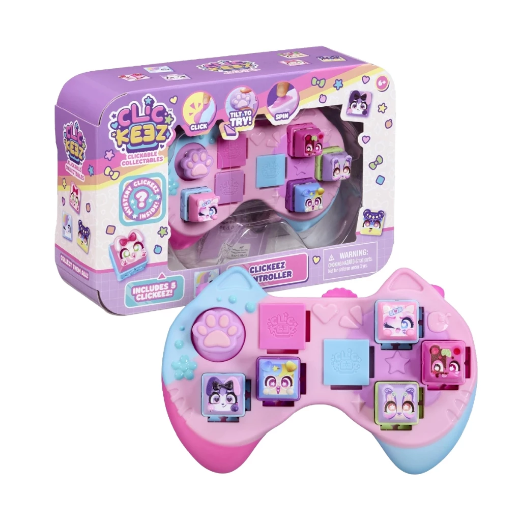 CLICKEEZ CONTROLLER ของเล่นปุ่มคีย์บอร์ด