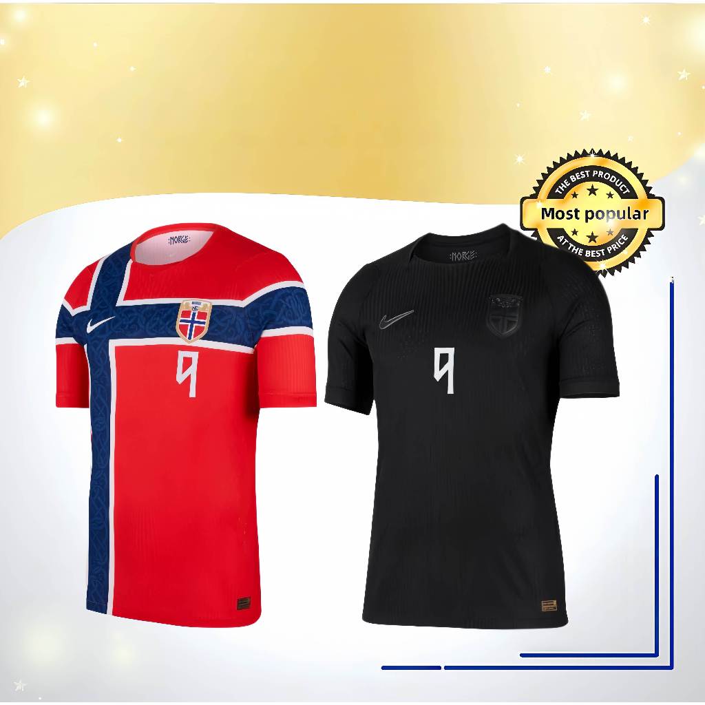 Erling Haaland Norway National Team 2026 Home Match  Jersey