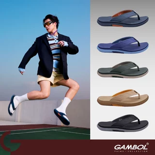 GAMBOL แกมโบล PRIME DRIFT รองเท้าแตะหนีบชาย รุ่น GM11455 Size 40-44