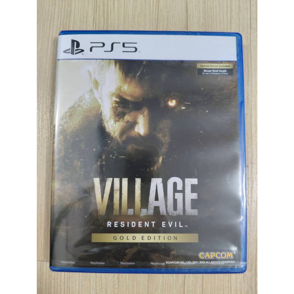 มือ 1 PS5 Resident Evil Village Gold Edition (Z3/Asia) ซับไทย ของใหม่ในซีล Biohazard RE 8