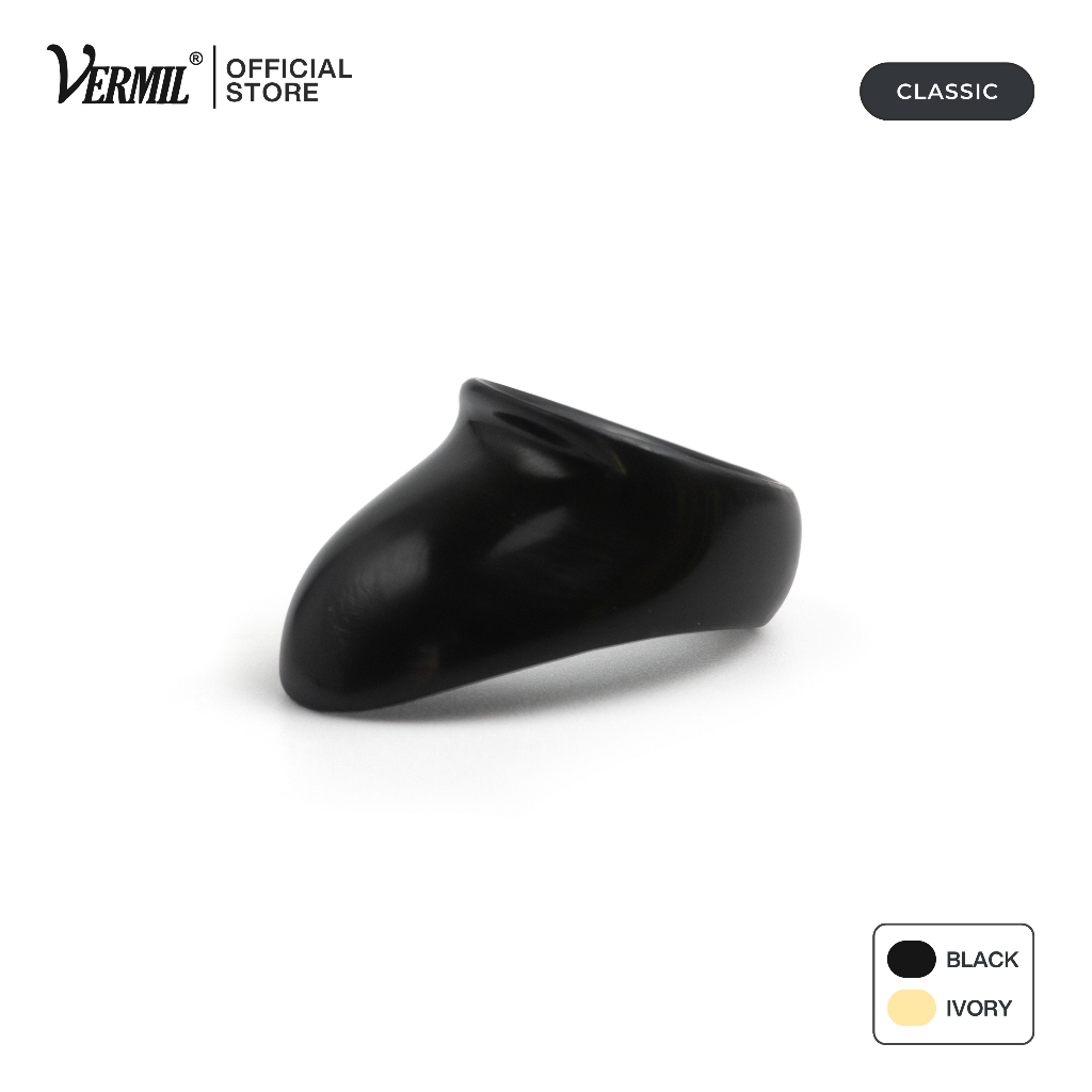 แหวนยิงธนูสวมป้องกันนิ้วหัวแม่มือ Vermil Archery Thumb Ring รุ่น Manchu Resin