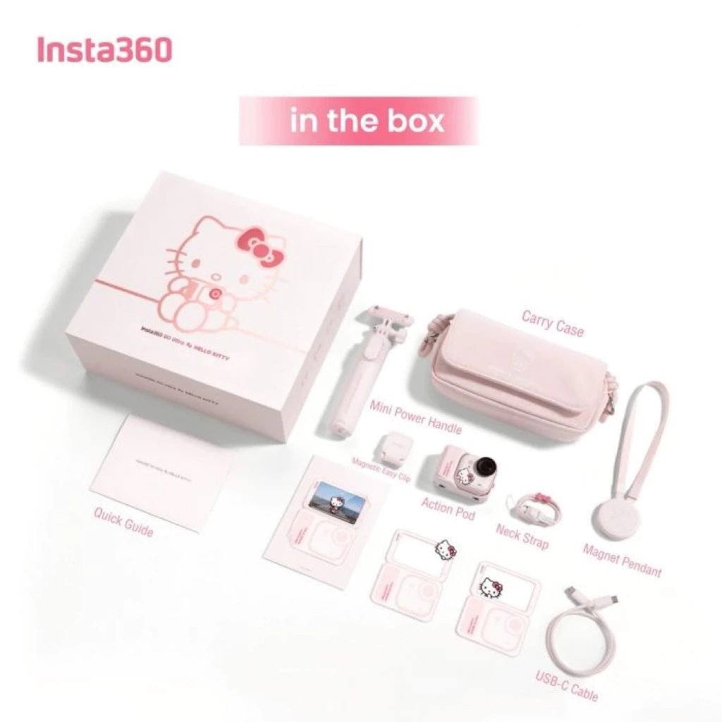 Insta360 GO Ultra Hello Kitty Limited Edition thumbnail 9