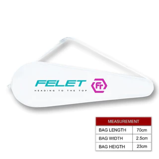 FELET ซองกระเป๋าแบดมินตันรุ่น RC-PVC