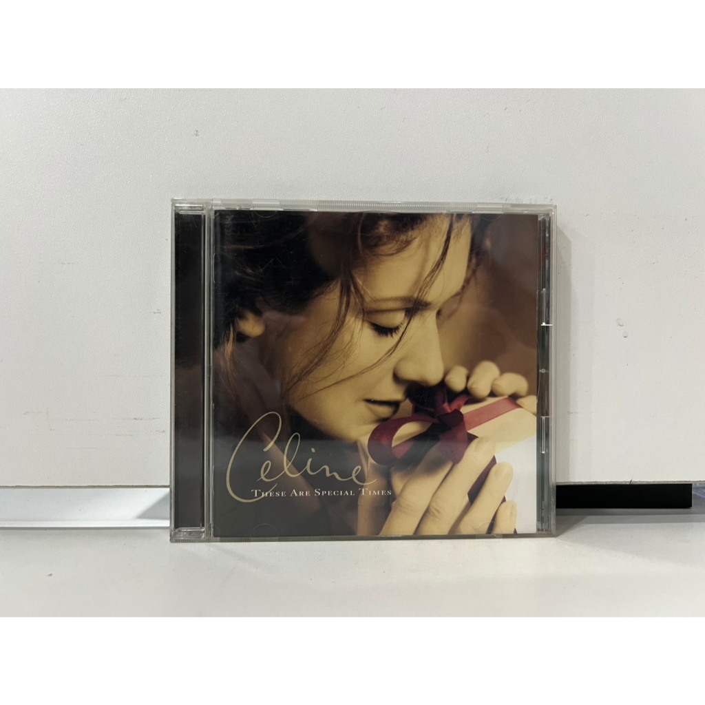 1 CD MUSIC ซีดีเพลงสากล CELINE DION THESE ARE SPECIAL TIMES (D10F66)