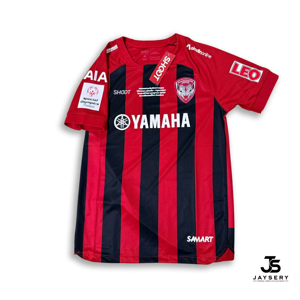เสื้อแข่ง เมืองทองยูไนเต็ด Full 2022 มือ1 Muangthong United