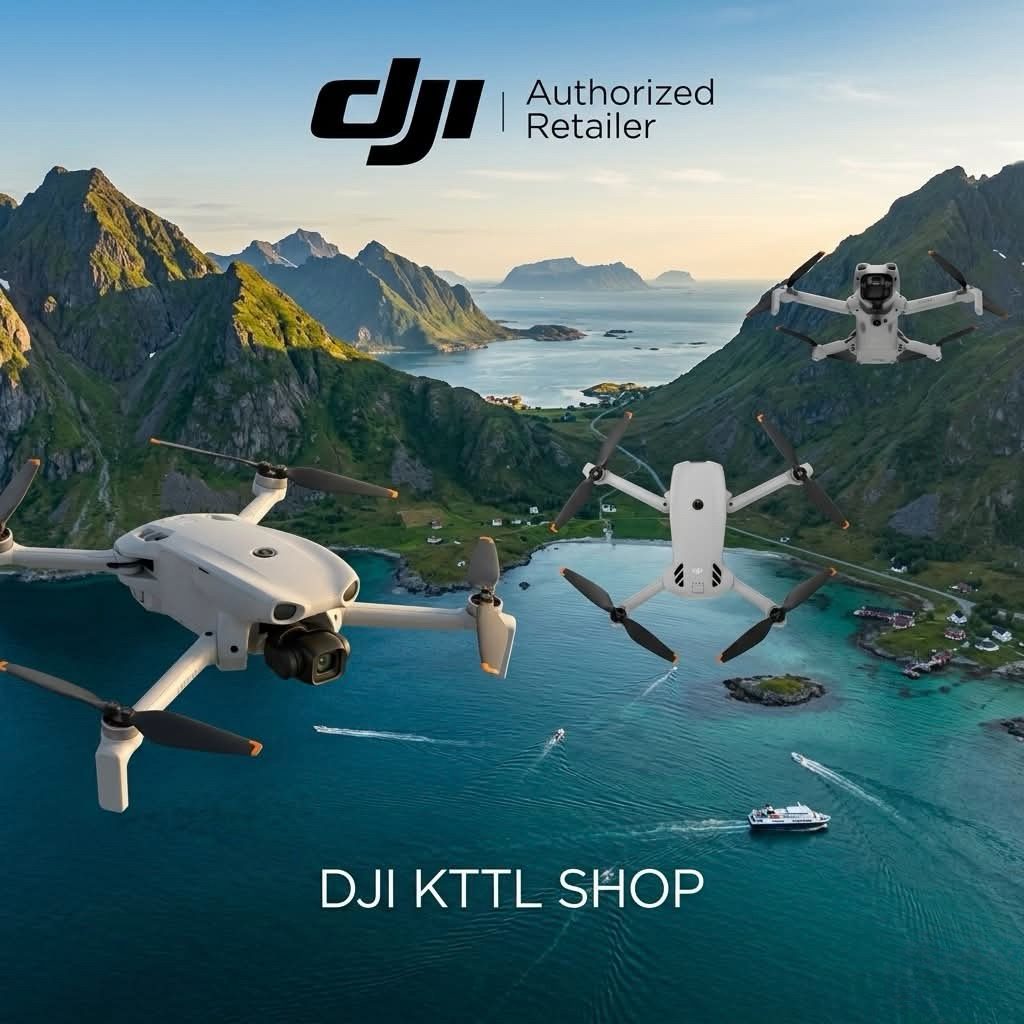 DJI LITO ประกันศูนย์ 1 ปี ฟรี กสทช. (พรีออเดอร์เพื่อลงทะเบียน 1-3 วัน)