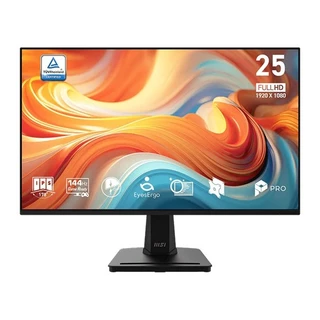 MSI Monitor PRO MP251 E14L - 24.5"/IPS/144Hz/0.5ms/Adaptive-Sync/3Y*3 MNL-002489