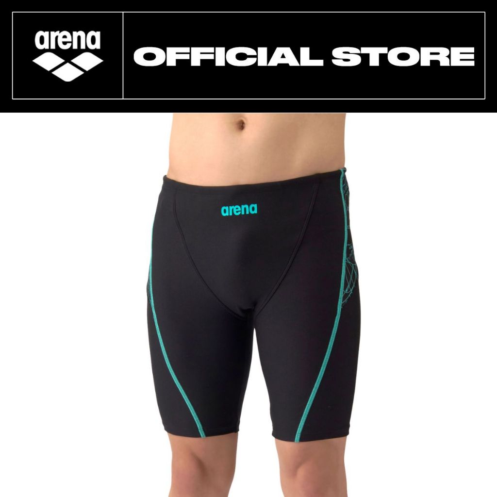 ARENA Training SPATS (HALF LEG) กางเกงว่ายน้ำผู้ชาย | AAMPT28