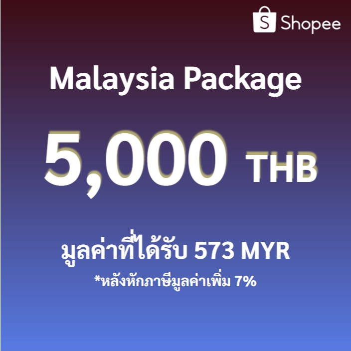 [สำหรับเดือนกรกฎาคม] Malaysia Paid Ads - 5,000 THB อ่านเงื่อนไขและข้อกำหนดใต้คำอธิบาย