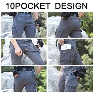 [COD]กางเกง Tactical Pants ผู้ชาย X7 ผ้าบางเบา น้ำหนักเบา ยืดหยุ่นสูง 4 Way Stretch ใส่เดินป่า ใส่เที่ยว