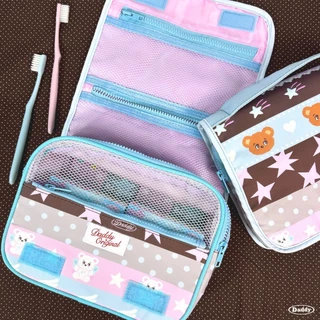 DADDY | Ella & Cole Cozy Stitch Travel Bag กระเป๋าจัดระเบียบ สุดน่ารัก