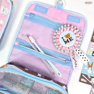 DADDY | Ella & Cole Cozy Stitch Travel Bag กระเป๋าจัดระเบียบ สุดน่ารัก