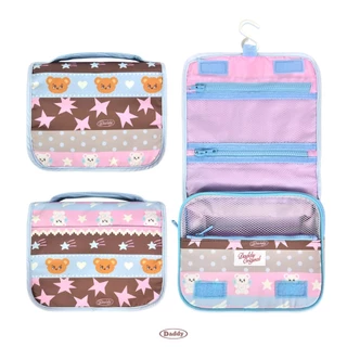 DADDY | Ella & Cole Cozy Stitch Travel Bag กระเป๋าจัดระเบียบ สุดน่ารัก