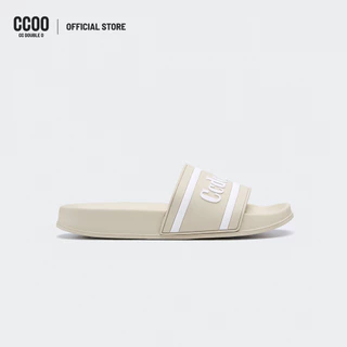 CC DOUBLE O CC DOUBLE O LOGO SLIDES ยูนิเซ็กซ์ รองเท้าแตะแบบสวม CC DOUBLE O รุ่น O26WSUA002 (AW26 #P3)