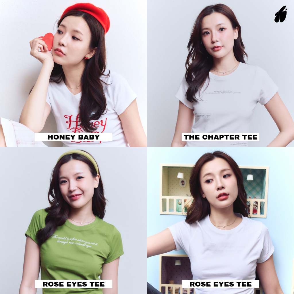 MATCHBOX เสื้อเบบี้ที Baby Tee, MB Classic Tee