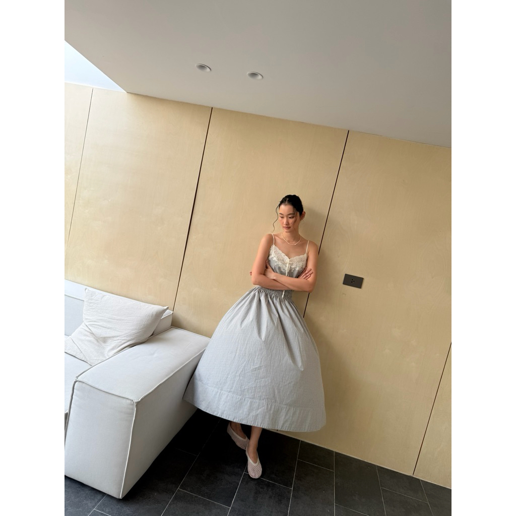 Pleased Clover Midi Dress