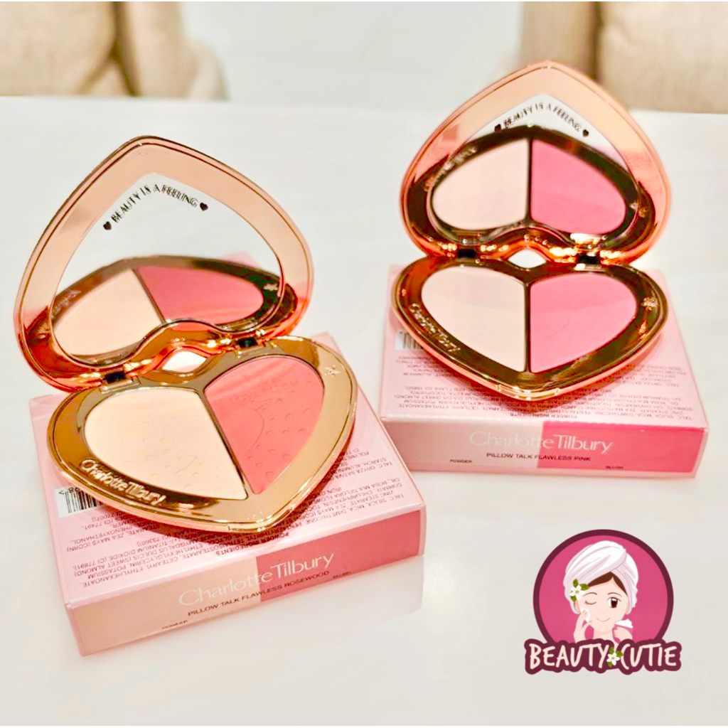 🌟CHARLOTTE TILBURY Charlotte's Beauty Soulmates Face Palette ผลิตปี 2025🌟ป้ายห้าง แท้💯 จาก Central