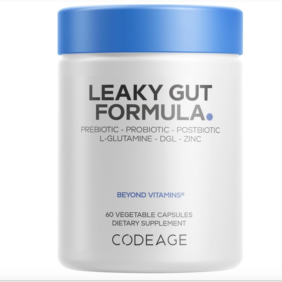 Codeage, Leaky Gut Formula x 60 แคปซูล (Capsules)