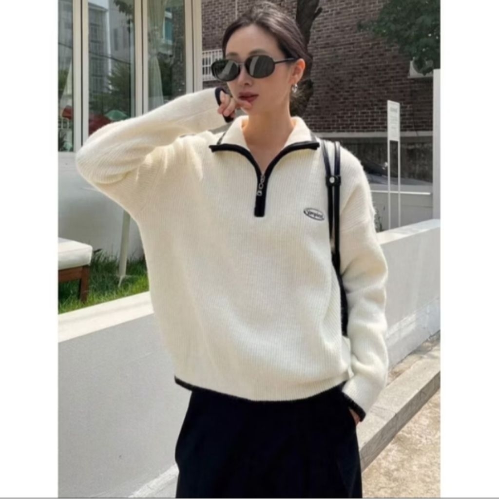 เสื้อสเวตเตอร์ SHEIN (DAZY) used