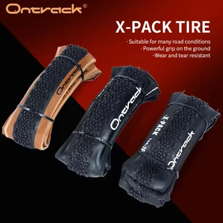 ยางจักรยาน Ontrack X-PACK ขนาด 700x40c 700x45c รุ่นยอดนิยม สำหรับจักรยานกราเวล (Gravel Bike) โดยเฉพาะ