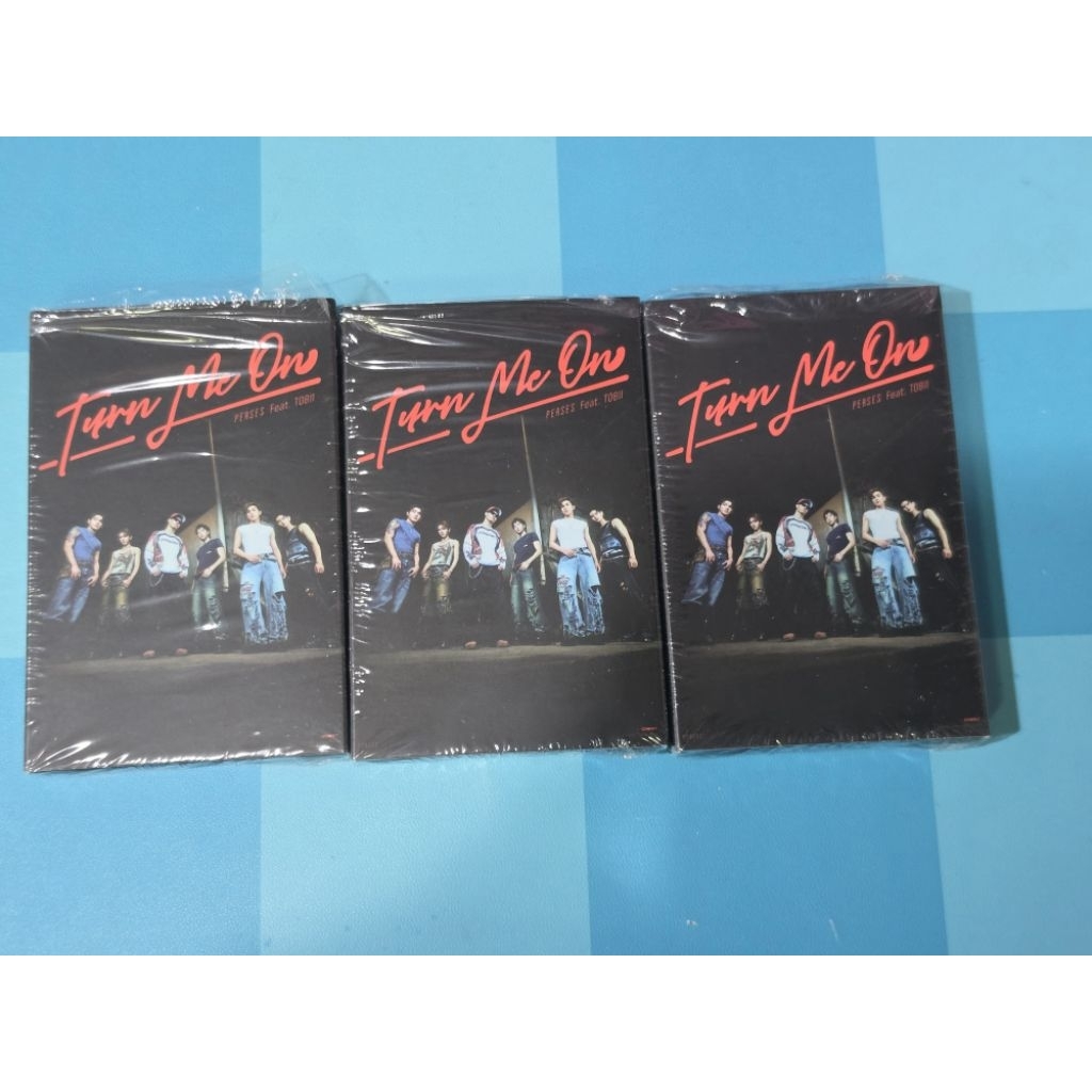 พร้อมส่ง!! Music card Perses Turn Me on ไม่มีการ์ดเซลฟี่