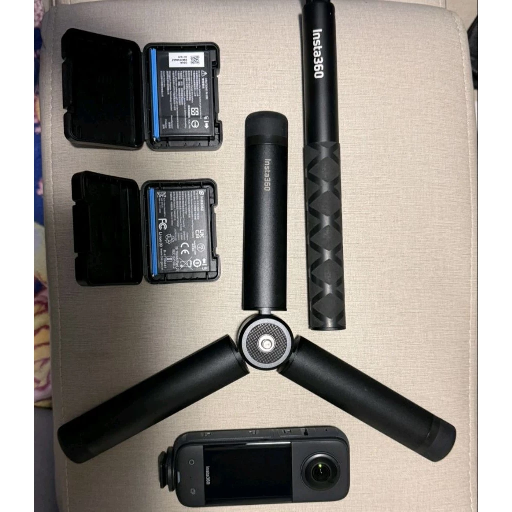 Insta360 X3 5.7K 360 Action Camera