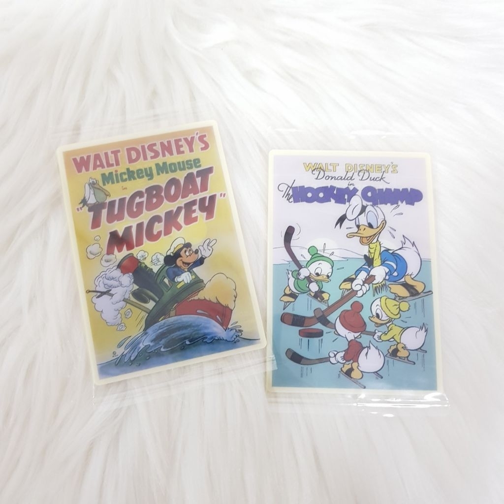 การ์ดดิสนีย์ Disney Classic Poster Cards การ์ดสะสม ดิสนีย์ ของแท้100%