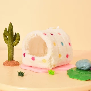 [Animal KOKO] บ้านก้อนเมฆ ที่นอนสัตว์เล็กหนานุ่มพิเศษ ที่นอนชูการ์ไกลเดอร์ เม่นแคระ แฮมสเตอร์ แกสบี้ ชินชิลล่า