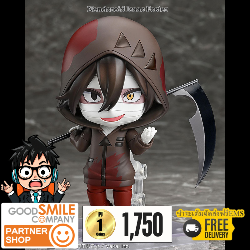 (วางขาย 01/2027) Nendoroid Isaac Foster + ส่งทันทีกรอบรูปสะสมลาย Nendoroid Isaac Foster