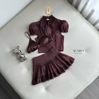 โปรดทักแชตสอบถามสต็อกก่อนสั่ง ชุดเซตเสื้อแขนตุ๊กตา SD
