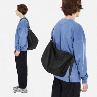 🔥กระเป๋าเดินทาง เล่นกีฬา กระเป๋าสะพายข้างแบบ unisex ทำจากไนลอนกันน้ำ สามารถใส่แล็ปท็อปได้ ดีไซน์เท่สไตล์สตรีทCOD
