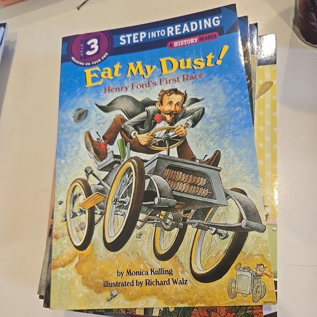 STEP INTO READING STEP3