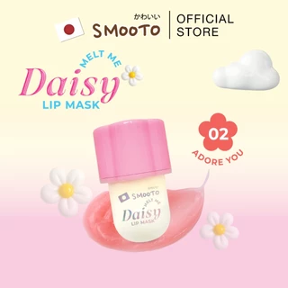 SMOOTO Official สมูทโตะ เมลท์ มี เดซี่ ลิป มาส์ค (กล่อง)