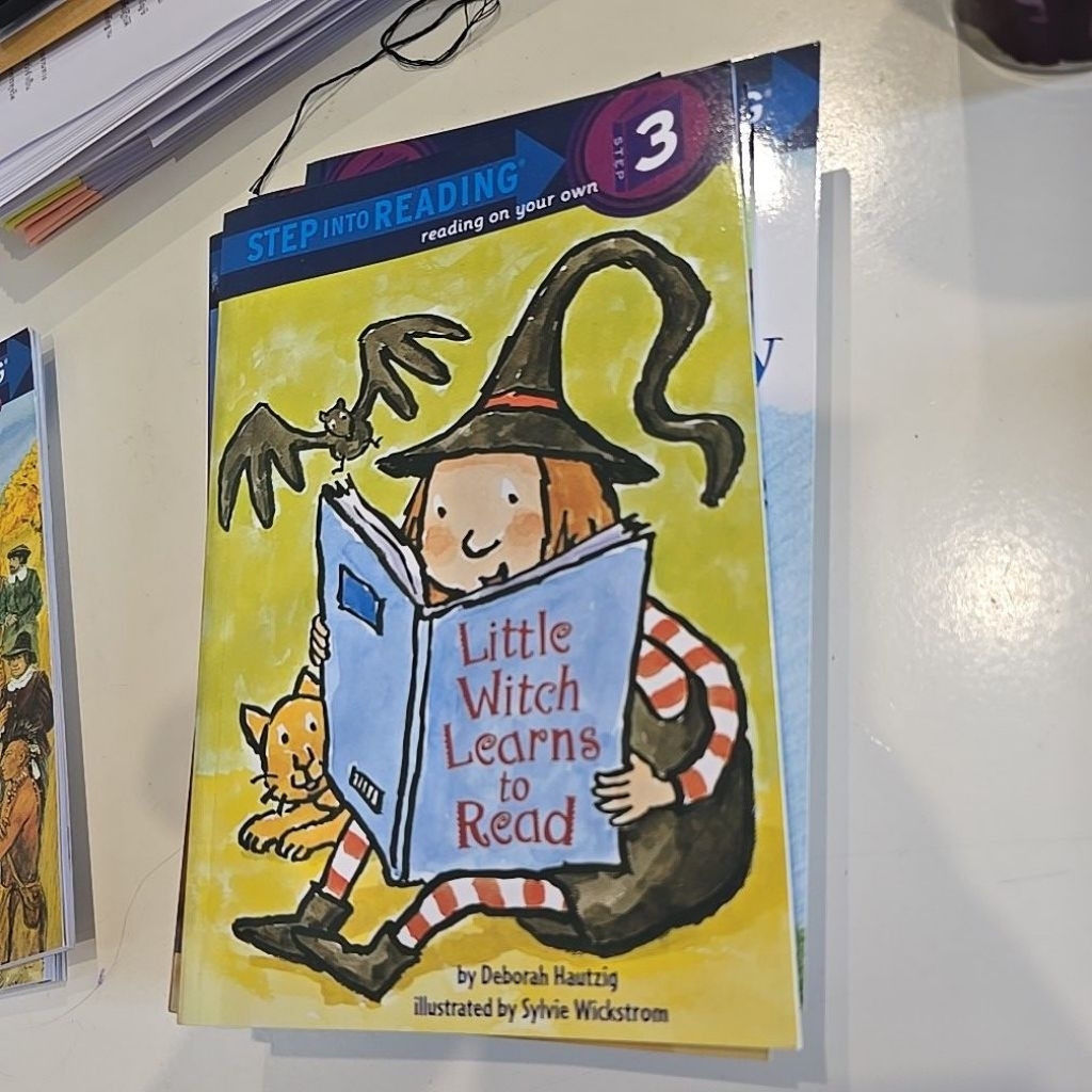 STEP INTO READING STEP3