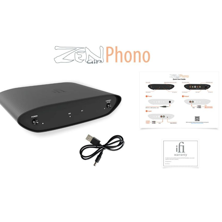 iFi Audio ZEN Air DAC 2 – แอมป์หูฟังตั้งโต๊ะพร้อม USB DAC อัปเกรดชิปเซ็ตทรงพลัง