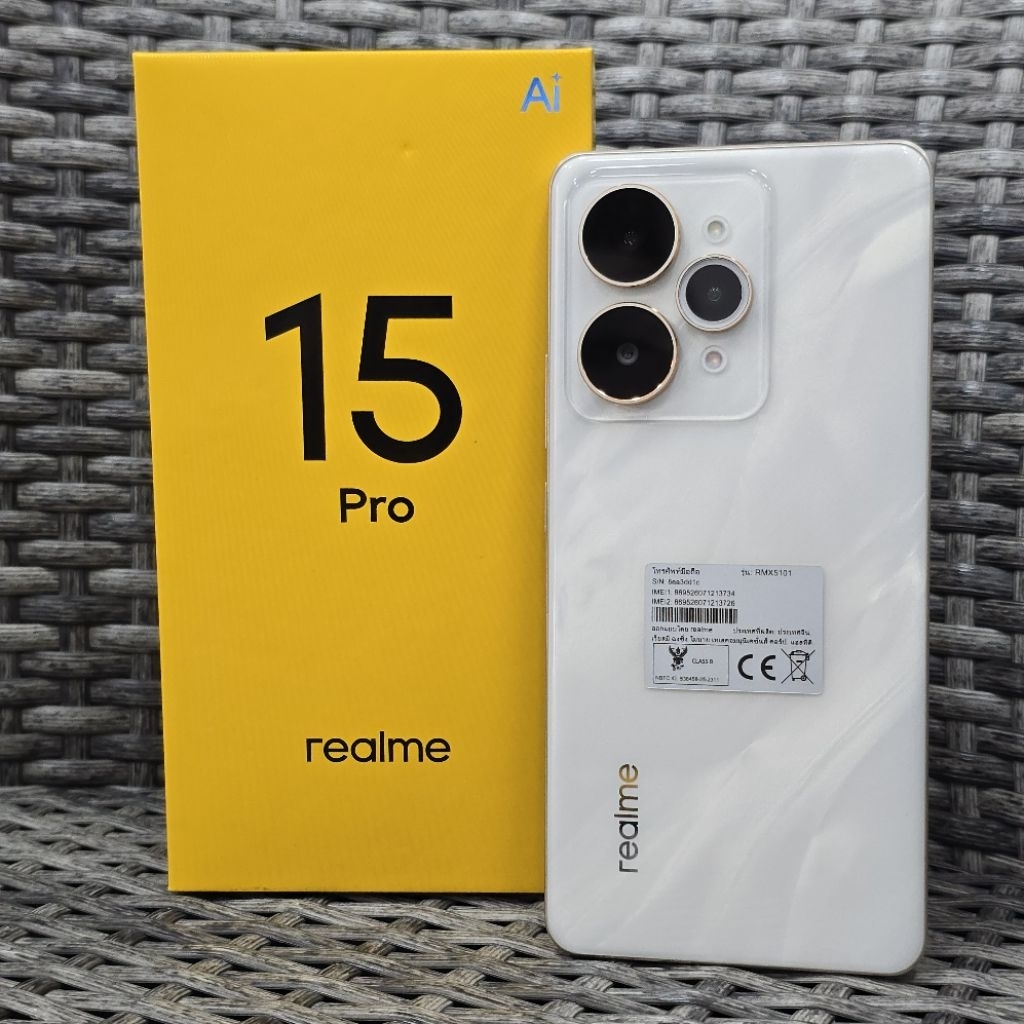 โทรศัพท์มือถือสมาร์ทโฟนตัวโชว์ แบรนด์ realme รวมรุ่น สภาพสวย