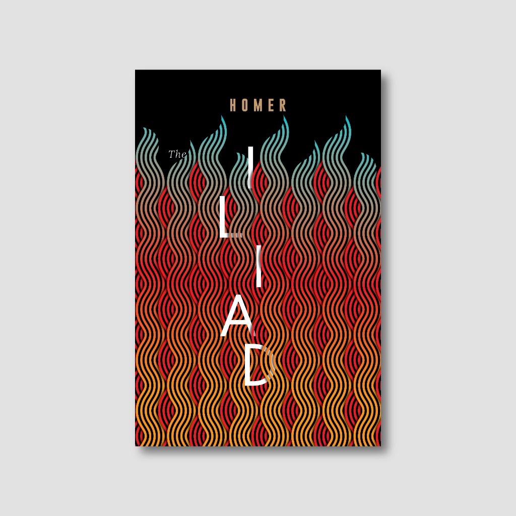 หนังสือ The Iliad อีเลียด มหาศึกกรุงทรอย ผู้แต่ง: โฮเมอร์ สำนักพิมพ์ยิปซี