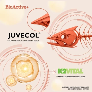 [New!] BioActive+ Juvecol ดูแลสุขภาพข้อและกระดูก 1 กระปุก